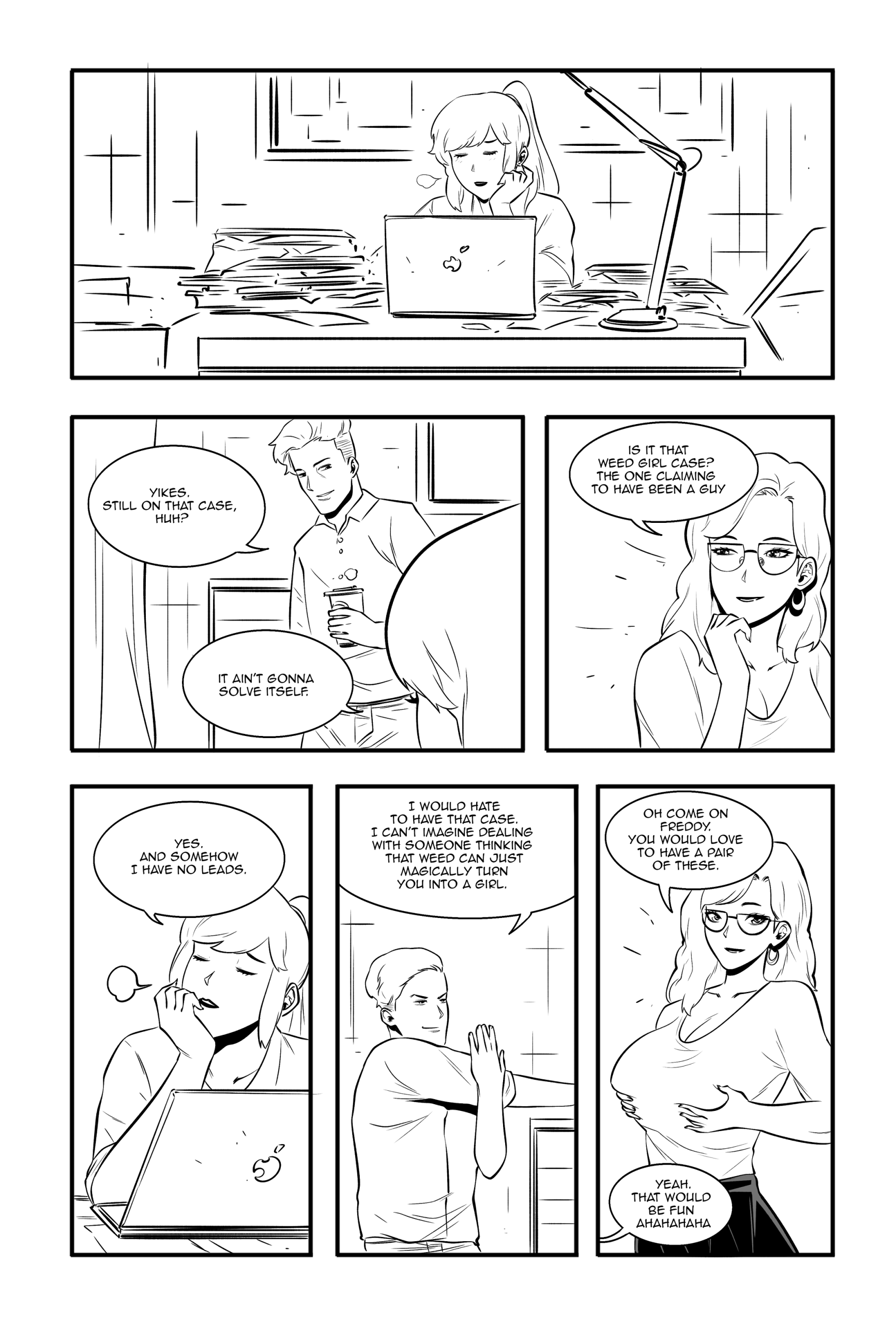 The Anderson Files 26